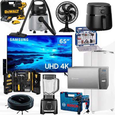 Eletroeletrônicos e Ferramentas